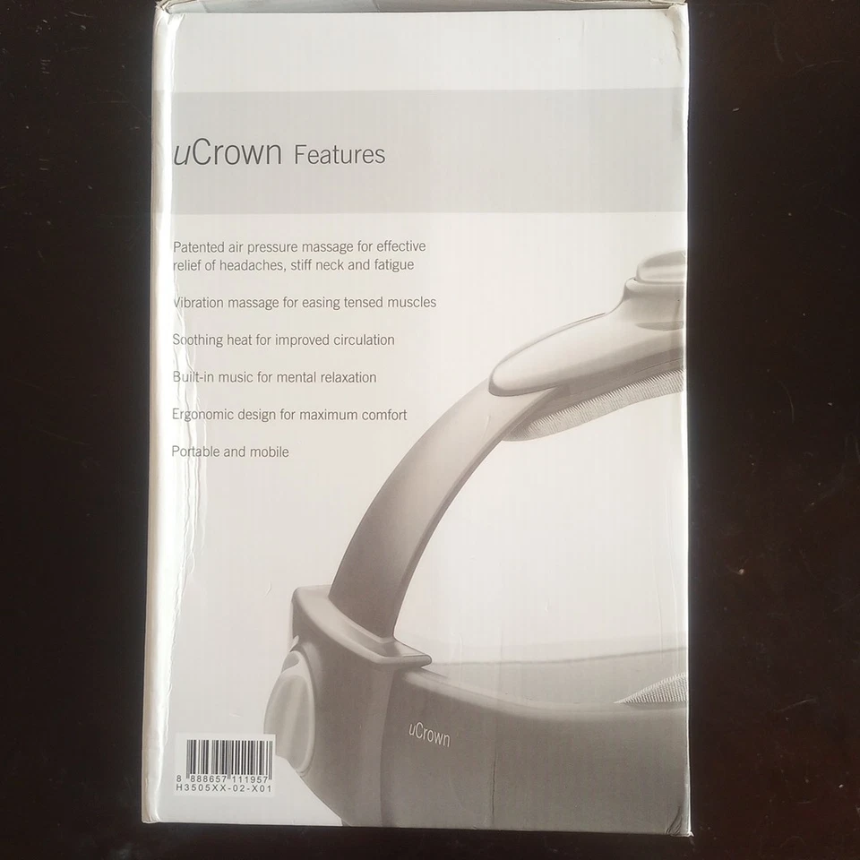 Dispositivo de alivio de estrés OSIM UCrown OS-3505 alivio del dolor de cabeza migraña probado funciona Foto 4 de 4