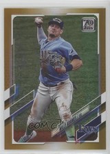 2021 Topps Gold Foil Willy Adames #237 av1