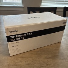Sigma 70-200mm f/2.8 DG DN OS Sports Lens for Sony E-Mount