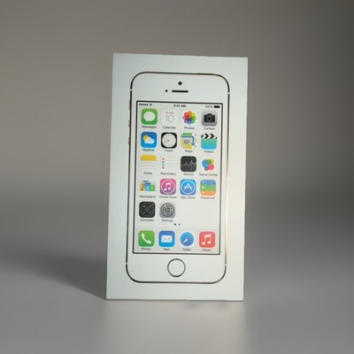 Genuine Apple iPhone 5S Gold 16GB - BOX ONLY