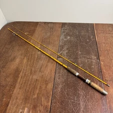 Wright & McGill Eagle Claw Feather Light MLWL 6 1/2 FT Vintage Fishing rod