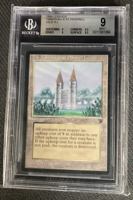 マジック：ザ・ギャザリング MTG The Tabernacle at Pendrell Vale BGS9 Tabernacle at Pendrell Vale - Legends - MTG - BGS 9 ++ ( 9.5 / 9.5