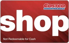 Costco Wholesale Cash Gift Card, No Remaining Balance for collection