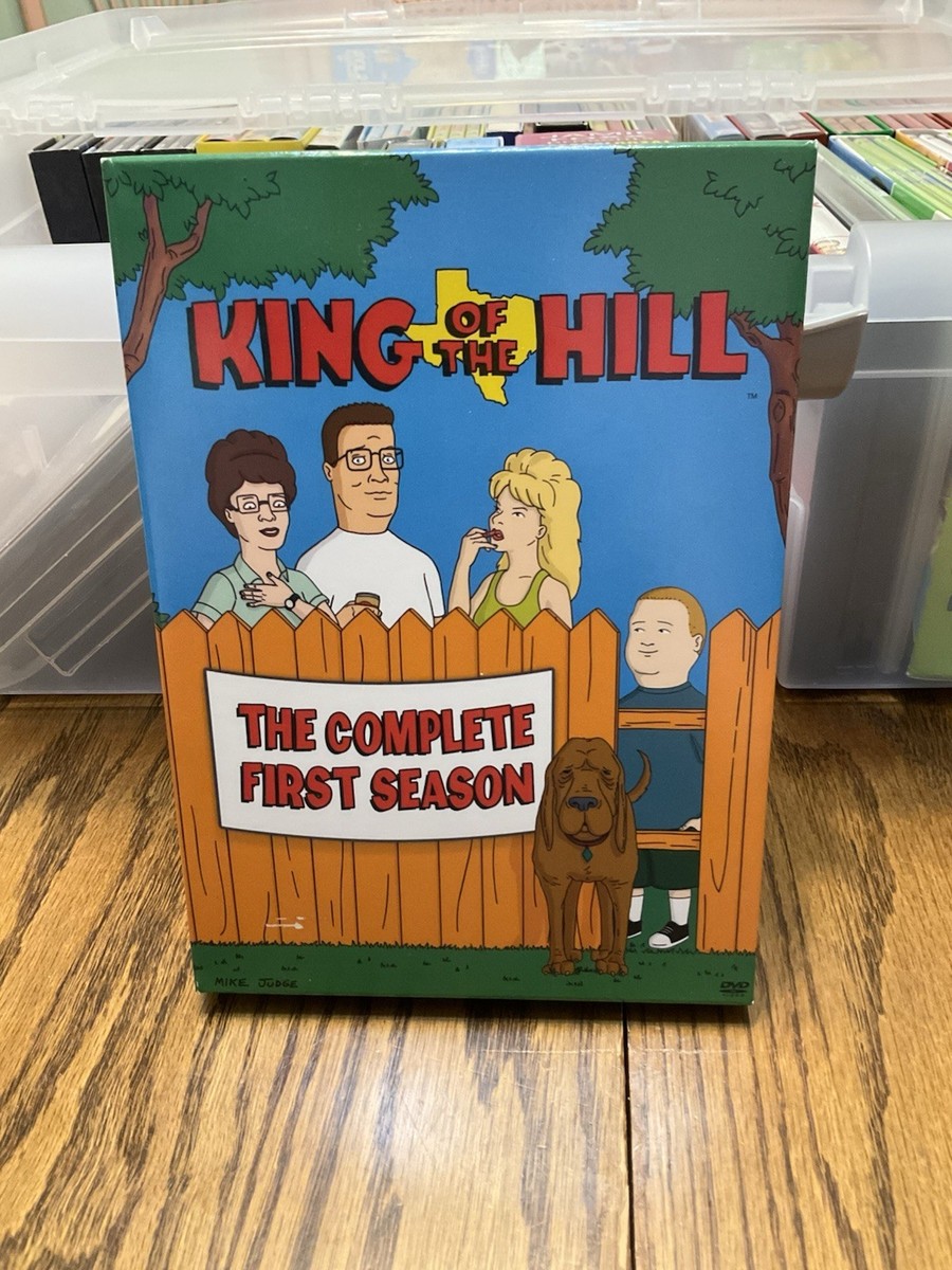 King of the Hill: The Complete 1st Season (DVD, 1997) 3 Disc