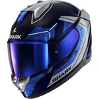Shark Skwal i3 Blue Chrome Silver