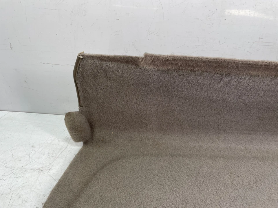 ✅ 97-03 OEM Jaguar XK8 Convertible Techo Trasero Contenedor Alfombra Cubierta Borde Foto 3 de 4