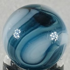 Jabo Peewee Swirl Marble .49 Inches Near-Mint Condition Combined Shipping