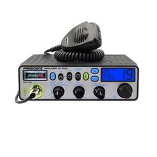President WALKER IV FCC AM/fm Oem Truck Size CB Radio With Glow Mode, Swr,