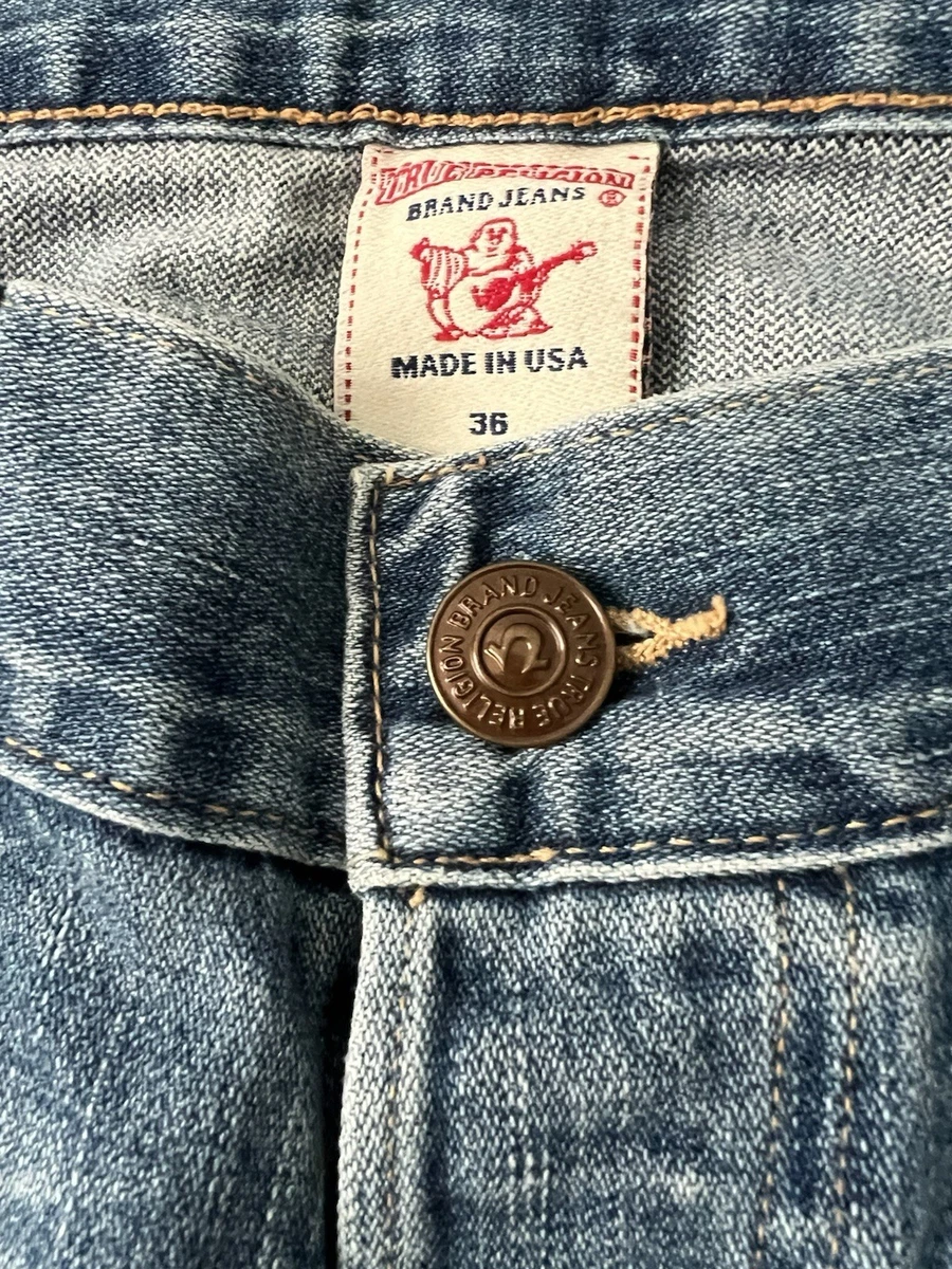25+ True Religion World Tour Denim Jeans for Men for sale