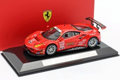 Ferrari 488 GTE #62 7th 24h Daytona 2017 Fisichella, Vilander, Calado 1:43 Bbura