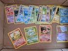 Vintage Pokemon Card Lot - 20 cards including E-Card, Charmander, Bulbasaur, etc