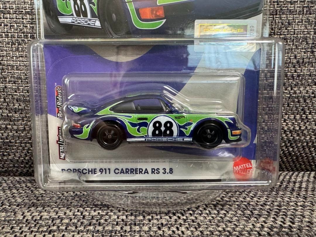 ホットウィール マレーシアコンベンション2025 ポルシェ　911 カレラRS Hot Wheels Porsche 911 Carrera RS 3.8 Malaysia 2025