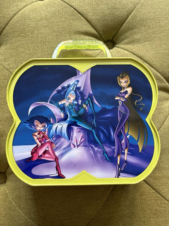 Winx Club Magical Fairy Card Game w/ Sealed Cards + Rings 2005 - Image 2 of 4