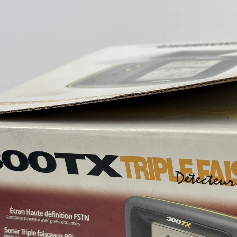 Brand New NOS Humminbird 300TX Tri Beam Fish Finder - Image 3 of 4