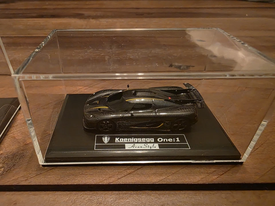 Koenigsegg 1/87 Scale Models Agera RS One:1 Avanstyle - Image 3 of 3