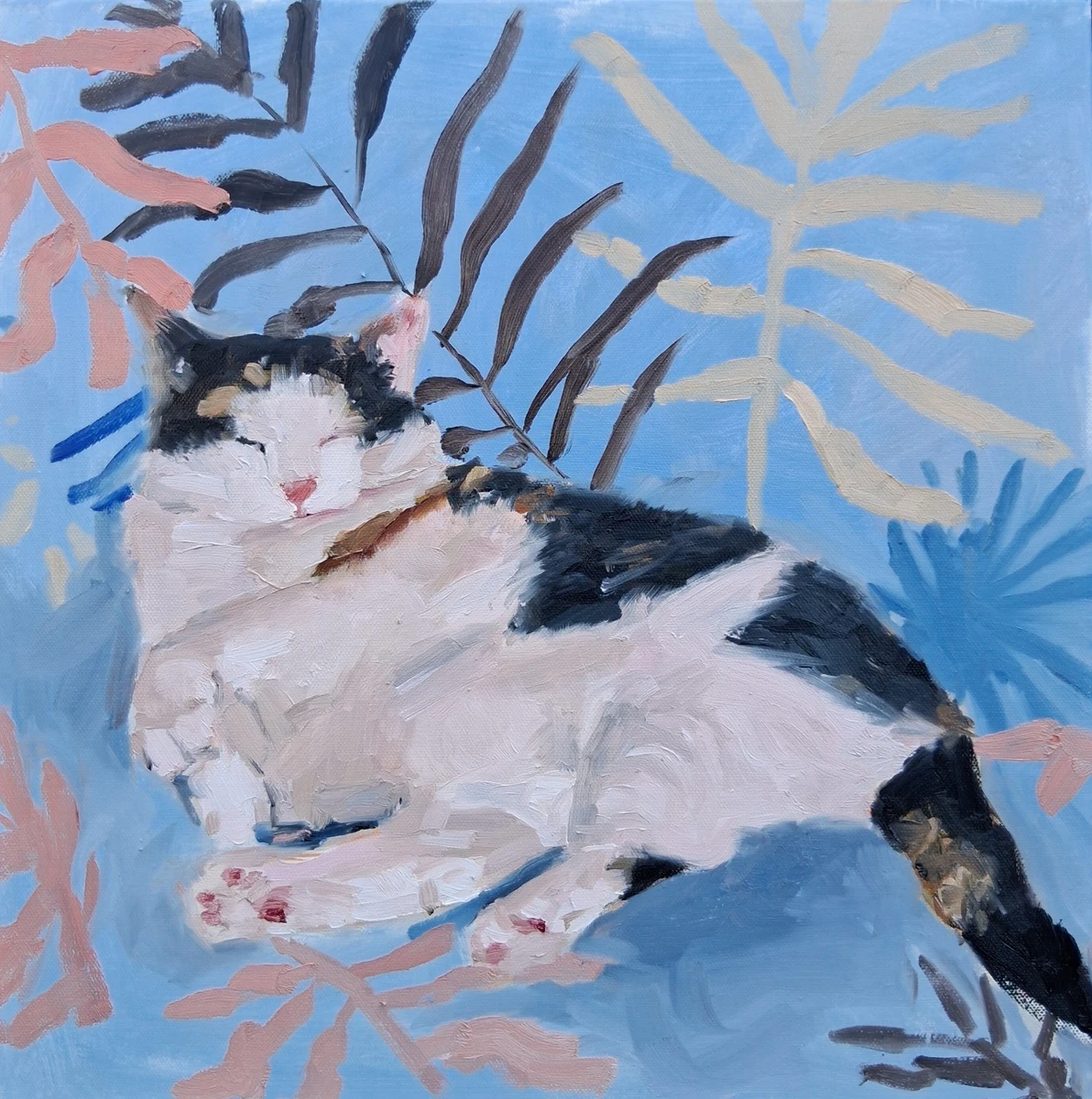 猫油画| eBay