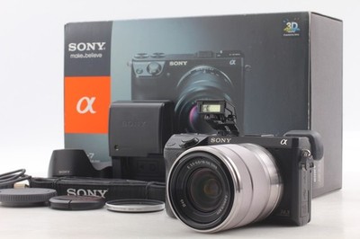 35 Sprachen [fast neuwertig] Sony Alpha NEX-7 24,3-MP-Gehäuse-Digitalkamera...