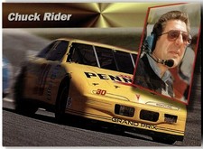 1994 Power #111 Chuck Rider Bahari Racing NASCAR