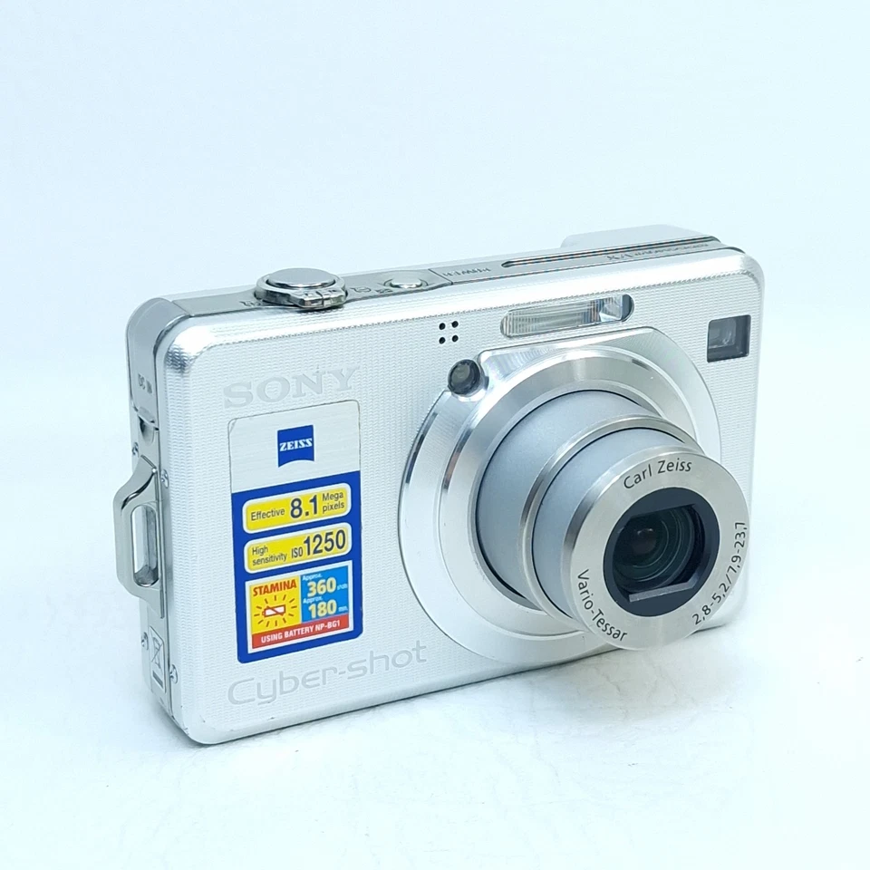 Sony Cybershot DSC-W100 Digital Camera Tested | No Battery Or Charger  - Image 3 of 4