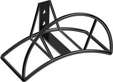 Garden Hose Holder Wall Mount Metal 125Ft Heavy Duty Hose Rack Storage Organizer