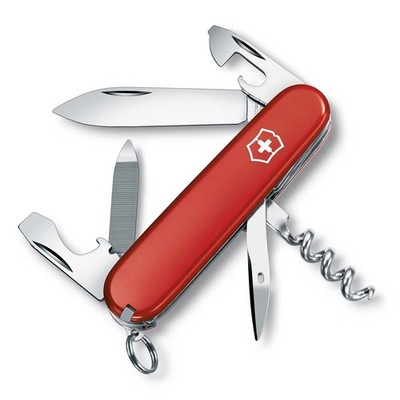 Victorinox Sportsman   Schweizer Taschenmesser mit 13 Funktionen (0.3803)
