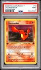2000 POKEMON ROCKET 1ST EDITION #50 CHARMANDER PSA 9