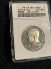 1776-1976 s kennedy half dollar silver proof