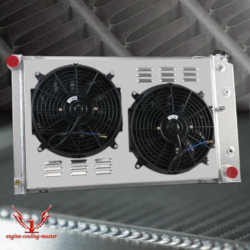 3 Row Radiator Shroud Fan For Chevy Monte Carlo SS/Olds Cutlass G-body 1978-1987 - Afbeelding 1 van 19