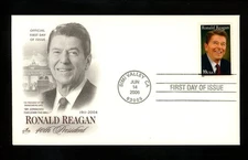 US FDC #4078 Artcraft 2006 Simi Valley CA Ronald Reagan President