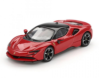 Ferrari SF90 Rosso Corsa - Bbr 1:64