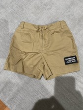 Burberry London Toddler Shorts Size 4T 104cm Adjustable Waist. Pre Owned
