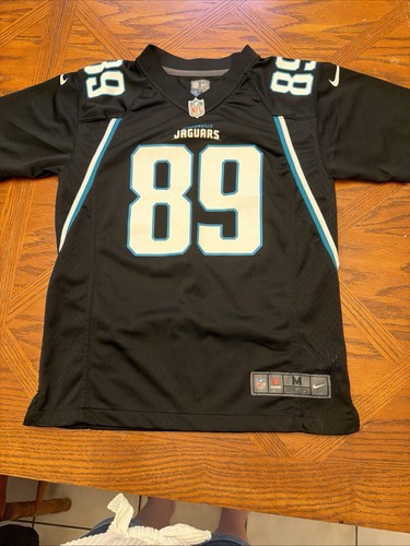 NFL Nike Jacksonville Jaguars Jersey #89 Lewis. Medium