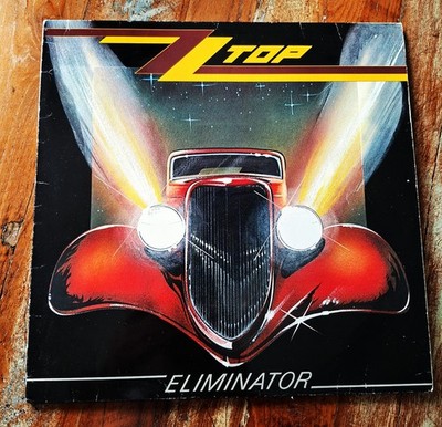 ZZ TOP  Eliminator Vinyl LP Schallplatte Original Deutsche Ausgabe aus 1983