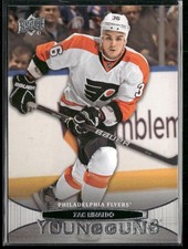 2011-12 Upper Deck Zac Rinaldo Young Guns RC #487 Philadelphia Flyers