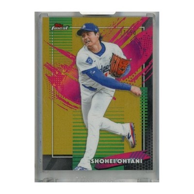 2026 Topps Finest Shohei Ohtani /50 Rare Gold Refractor #250