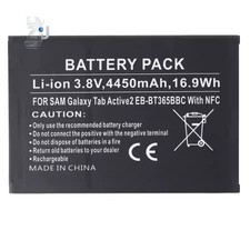 3.85V 4450mAh Replacement Battery for Galaxy Tab Active Computer EB-BT365BBU