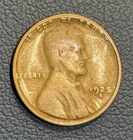 1925-S 1C Wheat Lincoln Cent - Vintage Penny- Better Date