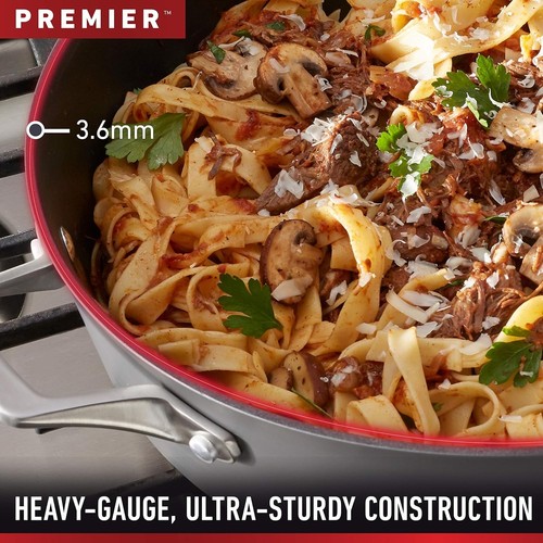 Calphalon 2029637 Premier Hard-Anodized Nonstick 2-Piece 8 12-Inch Frying Pan Se - Picture 4 of 4