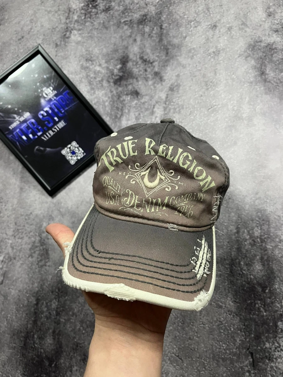 True Religion Leather Hats for Men for sale | eBay