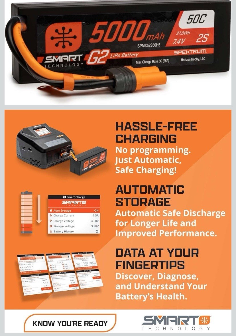 Spektrum SPMX52S50H5 Baterry 5000 mAh