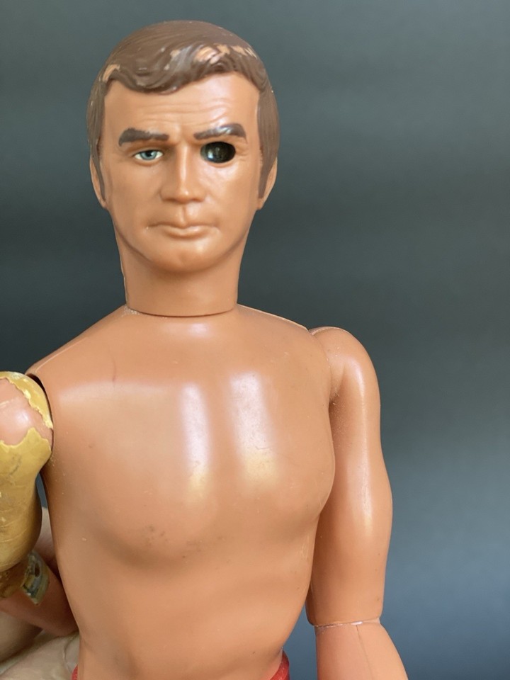 Figurine Vintage Big Foot - The Six Million Dollar Man - Kenner ? - 1977 - Rare