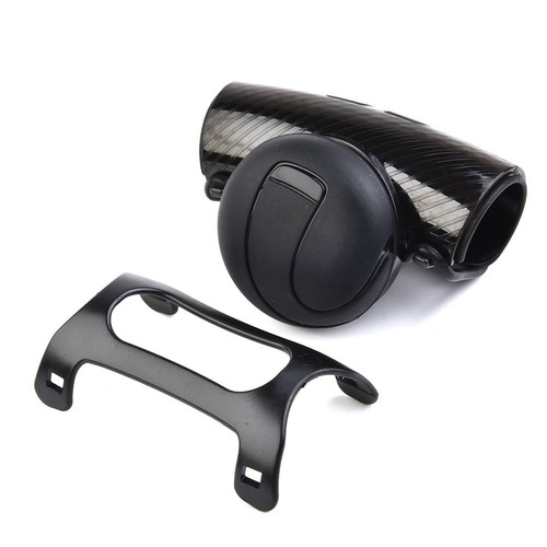 Hot Practical Steering Wheel Booster 85*55mm Accessory Auxiliary Black - Picture 4 of 12