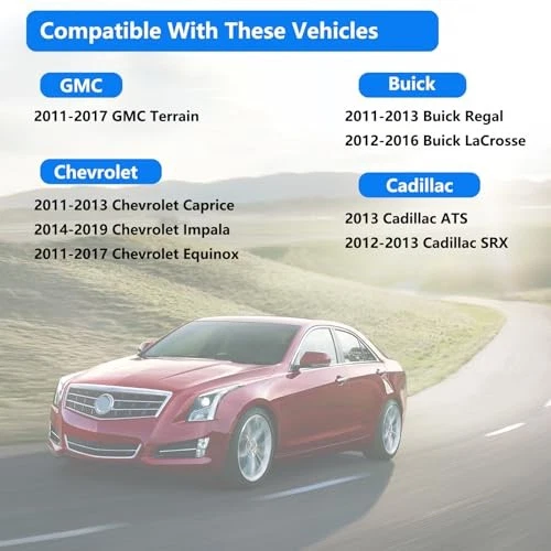 Gas Cap GT337 for Chevrolet Impala 2014–2019, Equinox 2011–2017 Foto 2 de 4