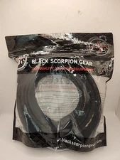 NEW Black Scorpion Gear Pro Heavy Duty Competition Belt Size: M 28" -34"
