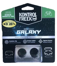 KontrolFreek Performance Galaxy BLACK Thumb Sticks/Grips XBOX Series X/S + ONE(k