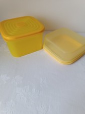 Tupperware Kompaktus 2,6 L + 1,2 L mit Bungee-Deckel und Servierplatte  RAR NEU