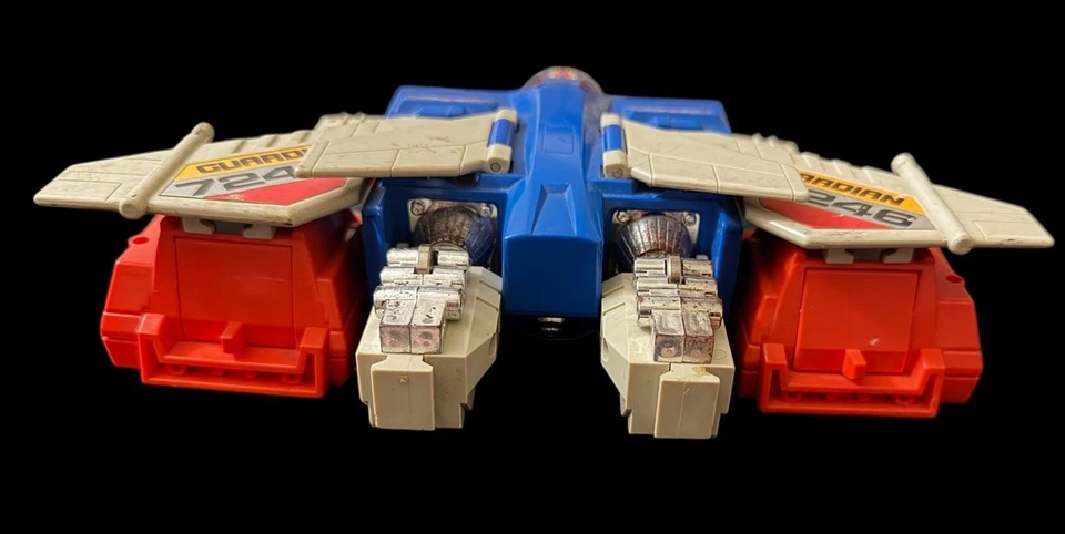 1985 Tonka GoBots Power Suits Warrior GRUNGY & COURAGEOUS Action Figure Lot! - Image 2 of 4