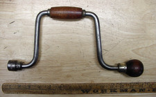 Vintage Millers Falls No. 811,10" Speed Wrench,With 11/16" Hex Socket,EXC!