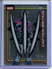 2026 Topps Chrome Marvel Comics #20 Captain Britain Clawed /20
