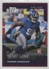 2017 Panini Donruss Stat Line Season 12/86 Damon Harrison #173 1s8